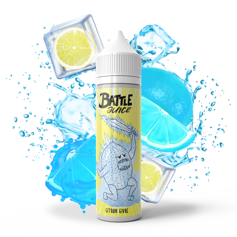 CITRON GIVRE BATTLE JUICE BOBBLE HIGH VAPING