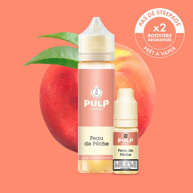 Peach Skin Fizz 60ml - Pulp