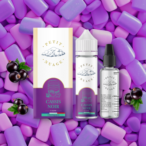 Cassis Noir Petit Nuage 60 ml