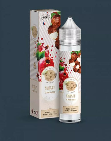 Snake fruit eliquid - Pomegranate 50 ml Le Petit Verger