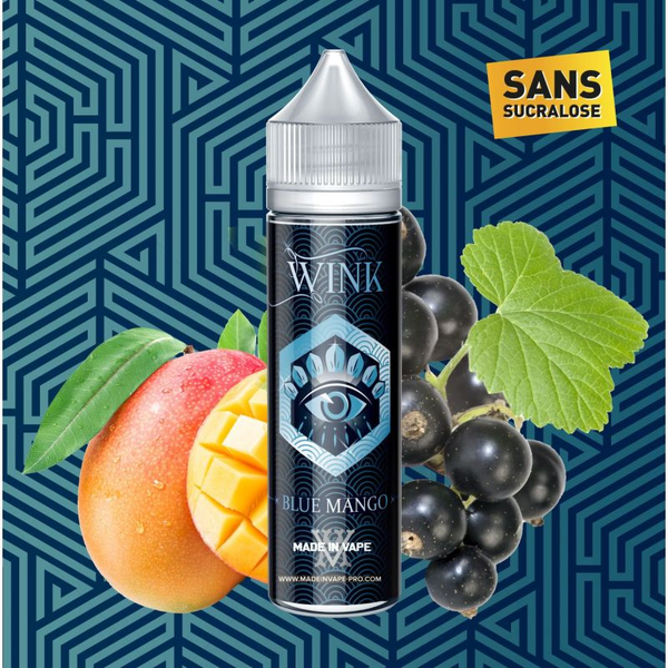 Blue Mango 50ml Wink High Vaping