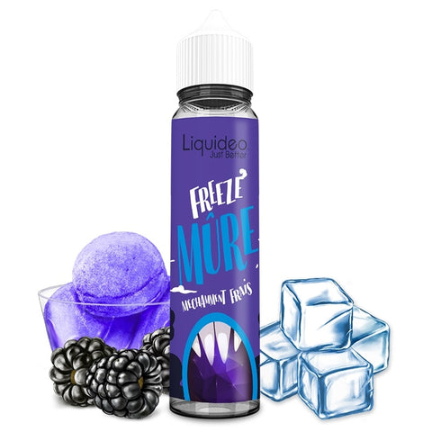 freeze mûre 50ml liquideo high vaping